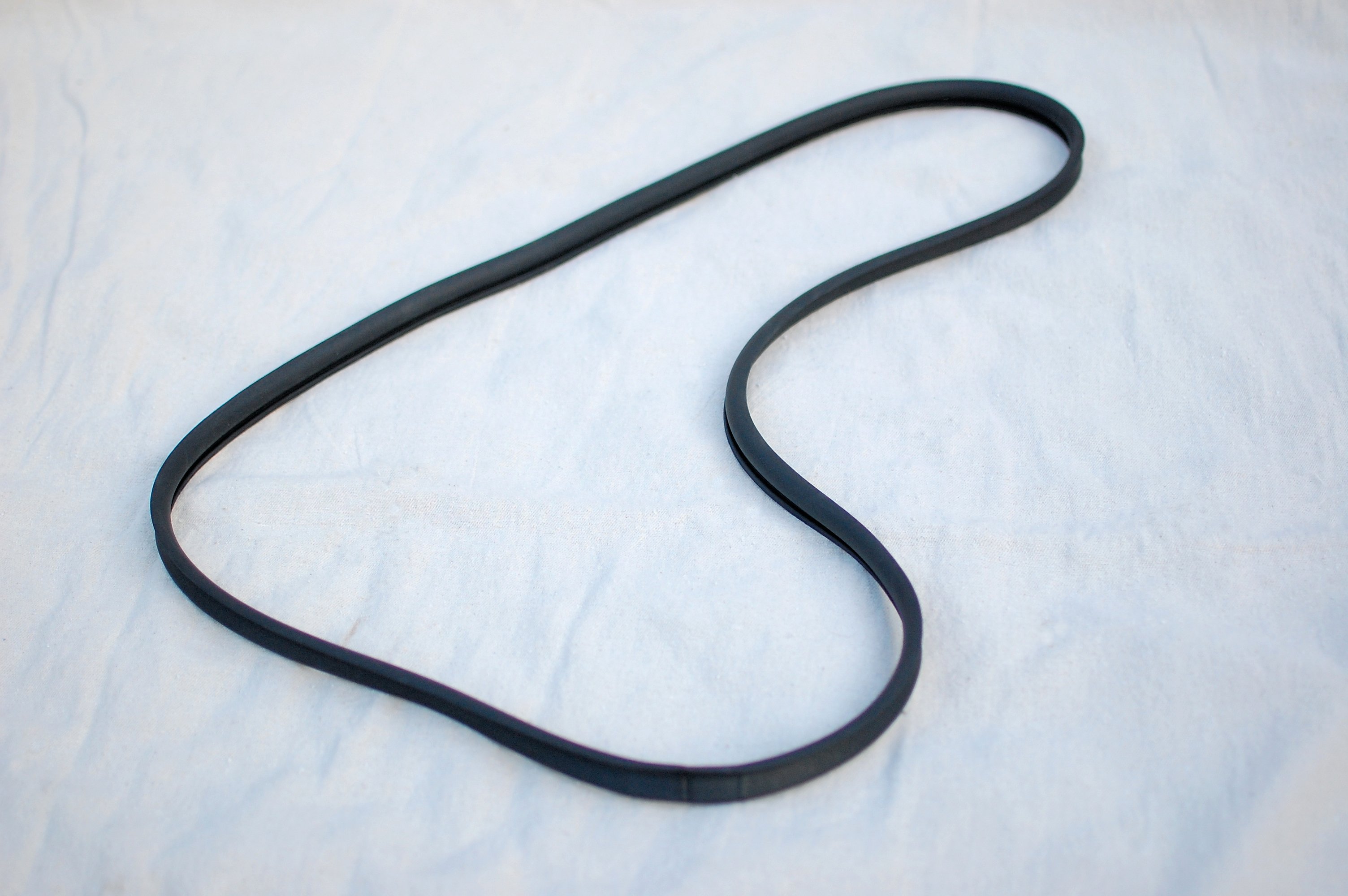 EPDM Profile Gasket for 85 & 100 Gallon Drums Black Lids & gaskets